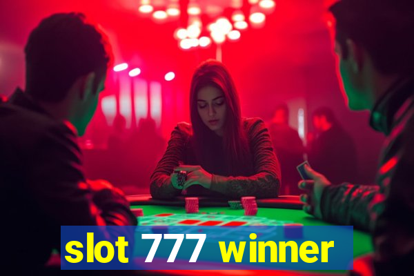 slot 777 winner