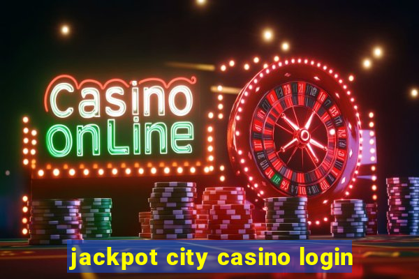 jackpot city casino login