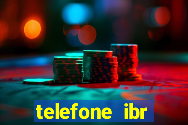 telefone ibr vitória da conquista