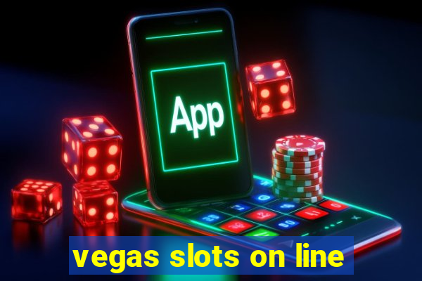 vegas slots on line