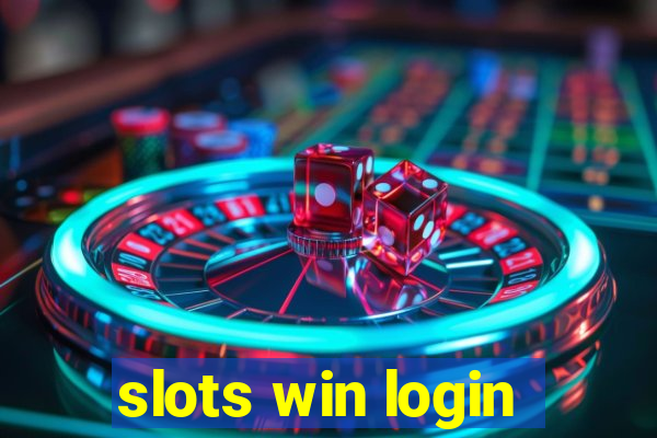 slots win login