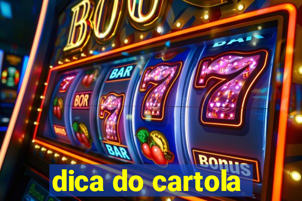 dica do cartola