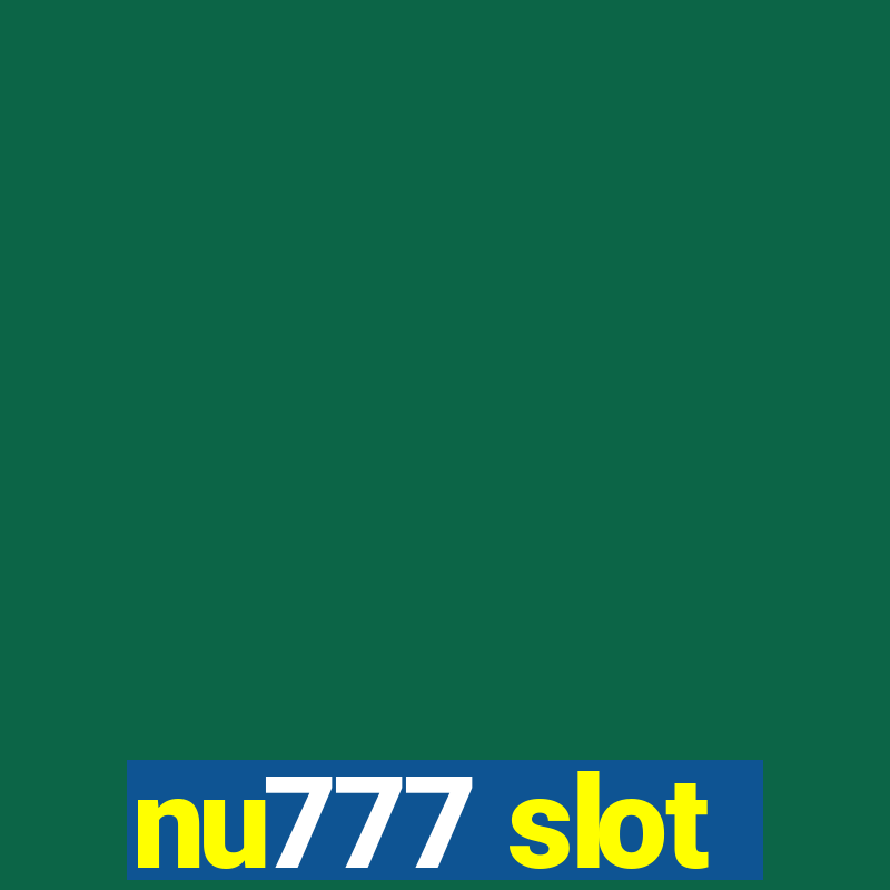 nu777 slot