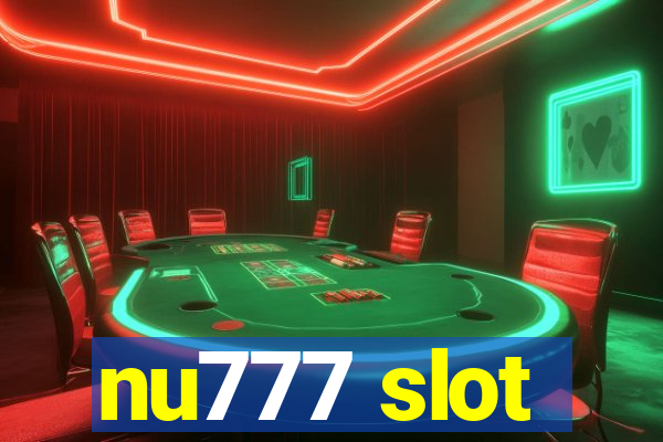 nu777 slot