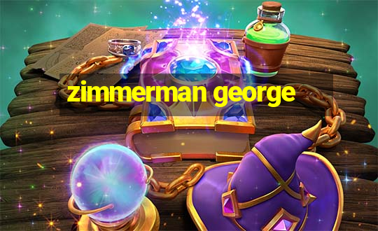 zimmerman george