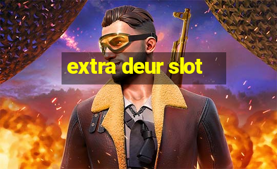 extra deur slot