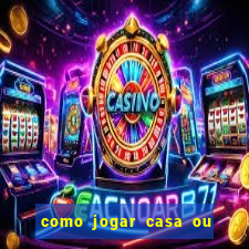 como jogar casa ou empate na betano