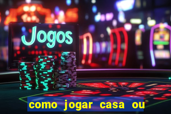 como jogar casa ou empate na betano