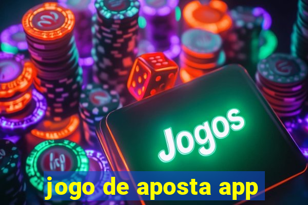 jogo de aposta app