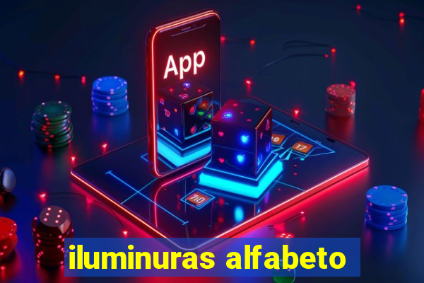 iluminuras alfabeto