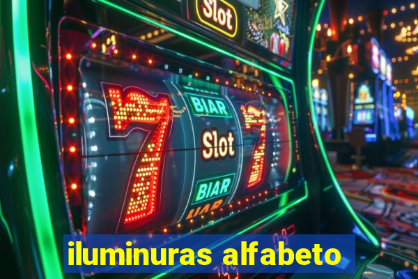 iluminuras alfabeto