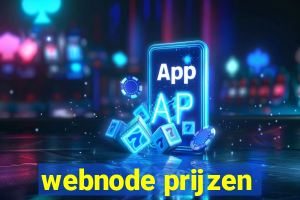 webnode prijzen