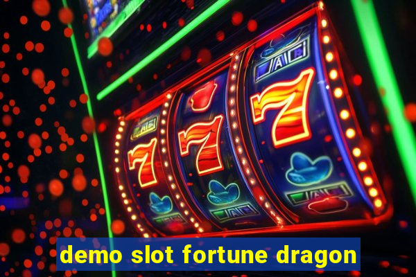 demo slot fortune dragon