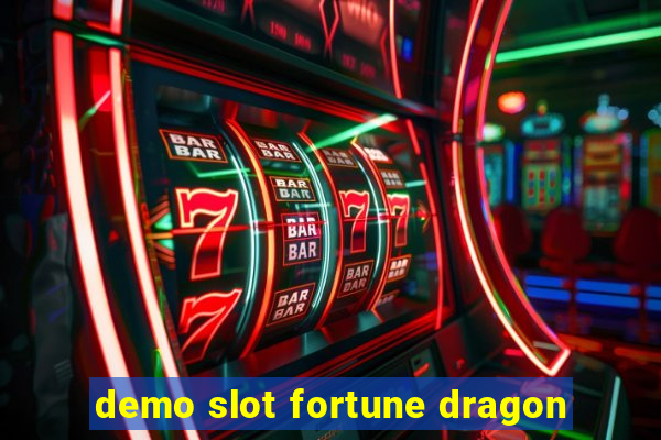 demo slot fortune dragon