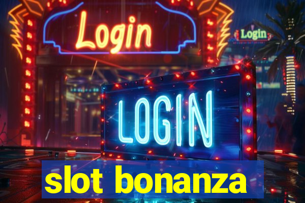 slot bonanza