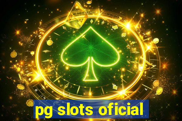 pg slots oficial