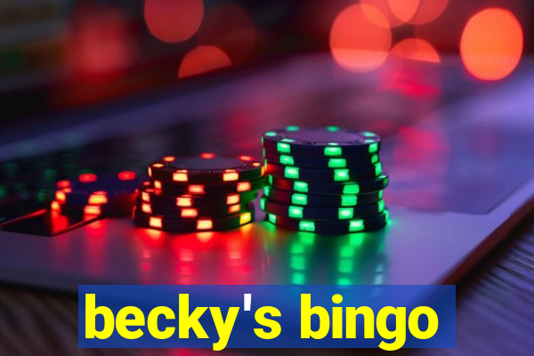 becky's bingo