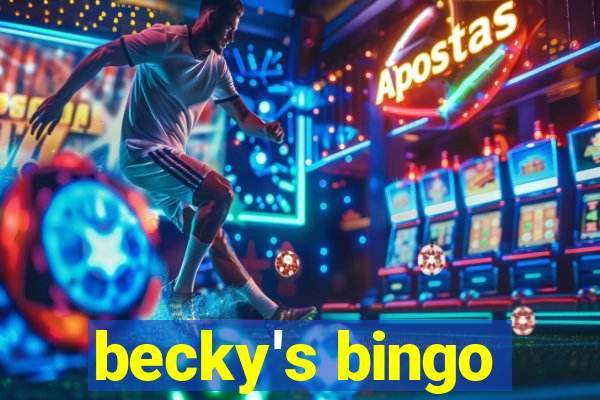 becky's bingo