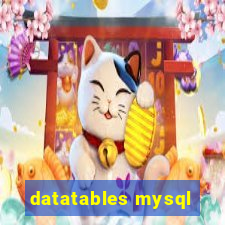 datatables mysql