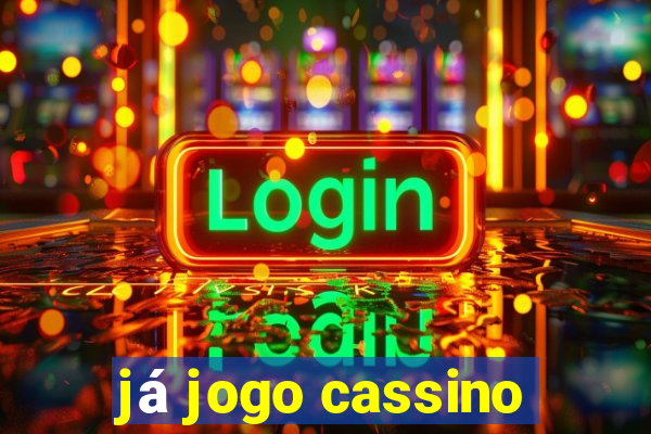 já jogo cassino