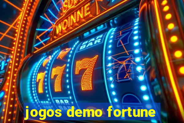 jogos demo fortune