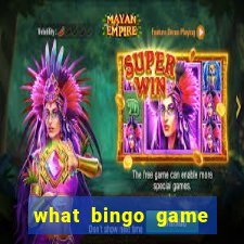 what bingo game pays real money