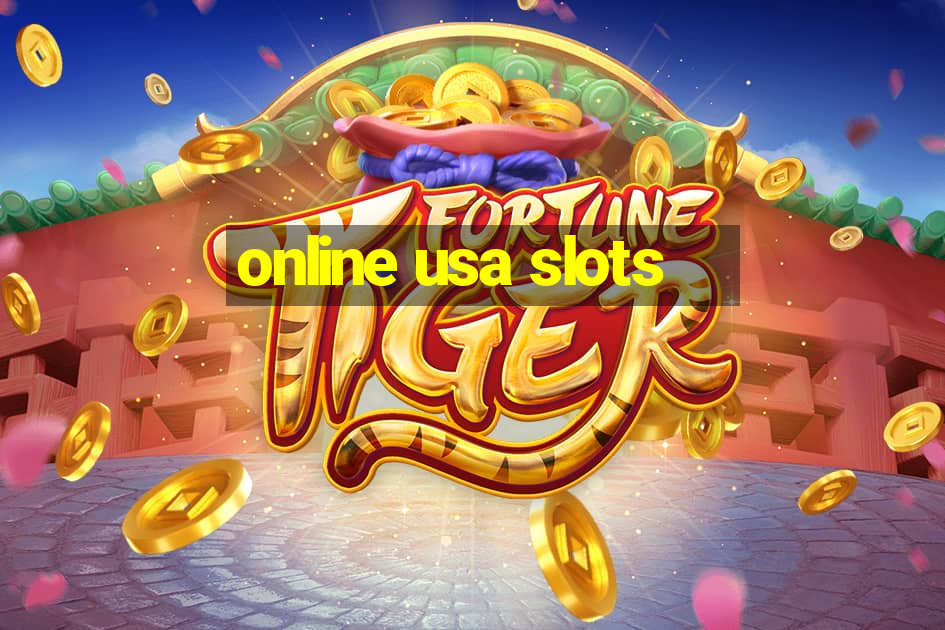 online usa slots