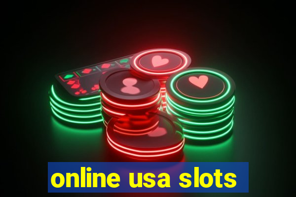 online usa slots