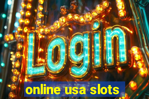 online usa slots