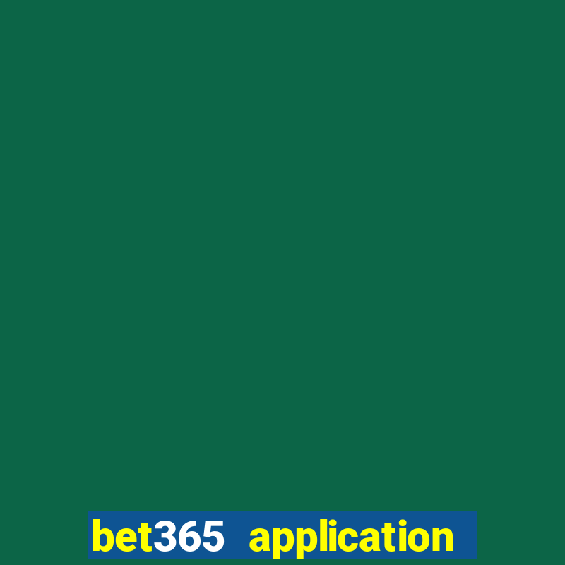 bet365 application for android