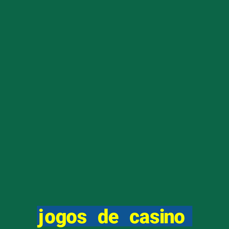 jogos de casino pragmatic play