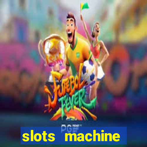 slots machine gratis offline