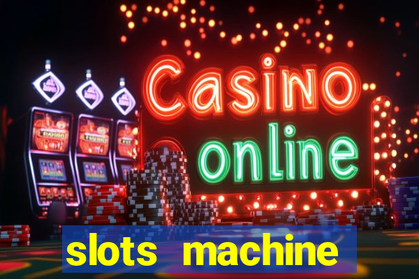 slots machine gratis offline