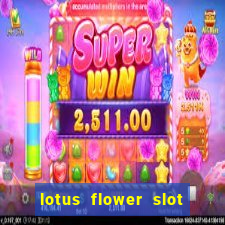 lotus flower slot machine free play