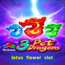 lotus flower slot machine free play