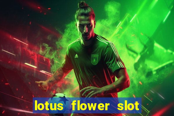 lotus flower slot machine free play