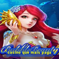 casino que mais paga