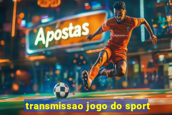 transmissao jogo do sport