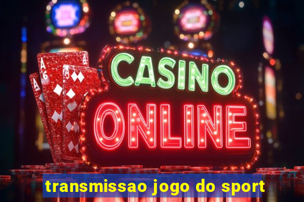 transmissao jogo do sport