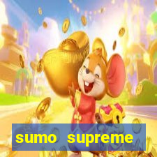 sumo supreme megaways slot