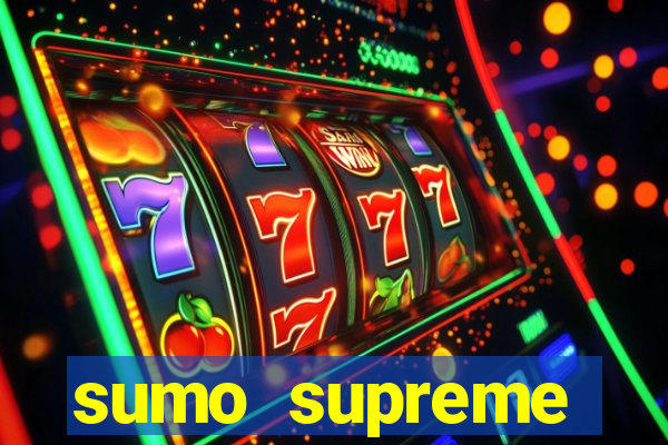 sumo supreme megaways slot