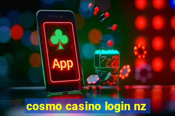 cosmo casino login nz