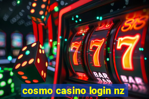 cosmo casino login nz