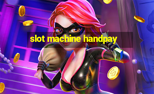 slot machine handpay