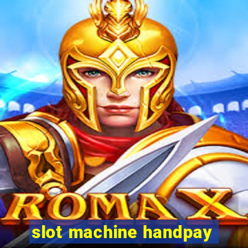 slot machine handpay