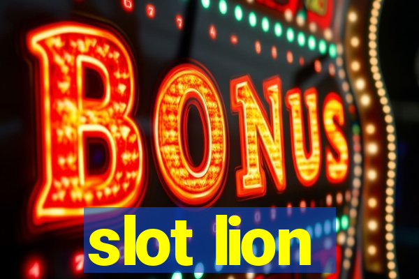 slot lion