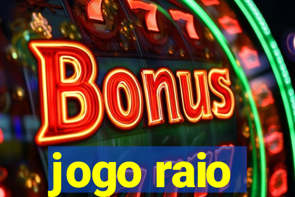 jogo raio