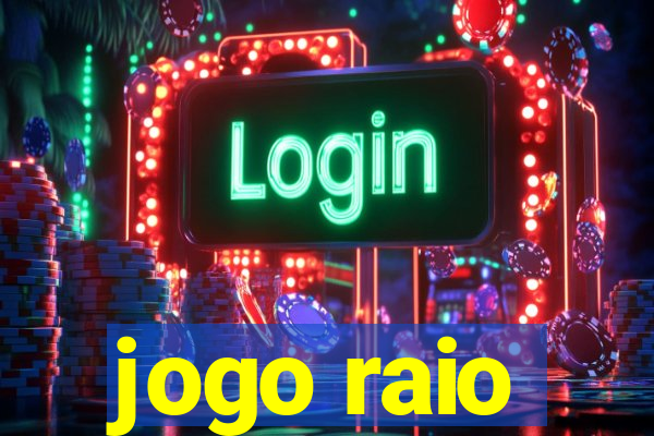 jogo raio