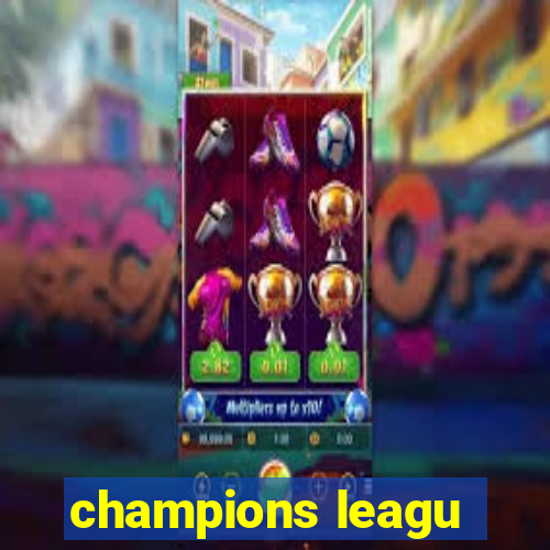 champions leagu