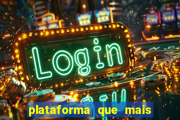 plataforma que mais paga no tigre